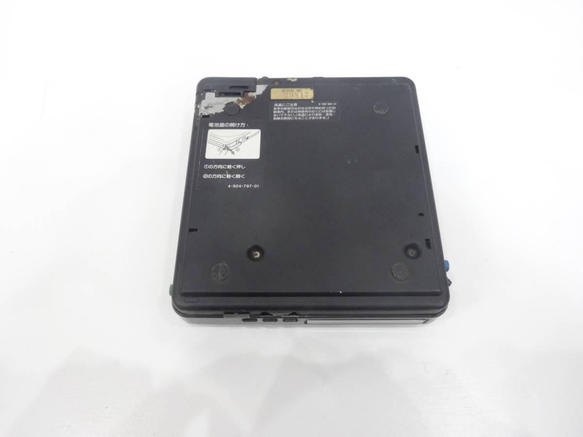 SONY Sony Discman D-40 диск man работоспособность не проверялась A0895