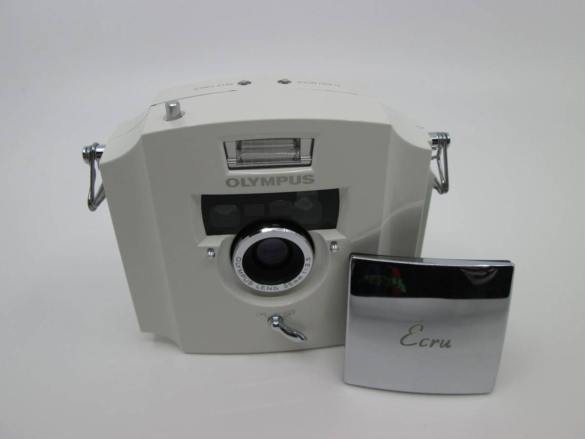 最大54%オフ!最大54%オフ!olympus Ecru エクリュ フィルムカメラ
