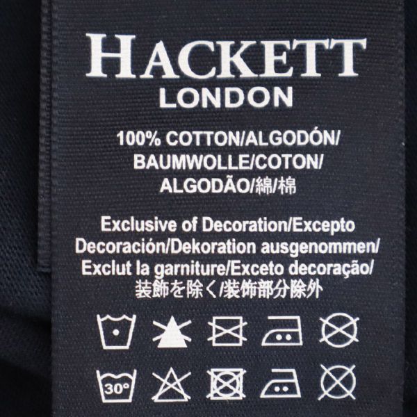 ハケットロンドン ASTON MARTIN RACING プリント 半袖 Tシャツ XS ネイビー HACKETT LONDON アストンマーチン メンズ 230513 メール便可_画像8