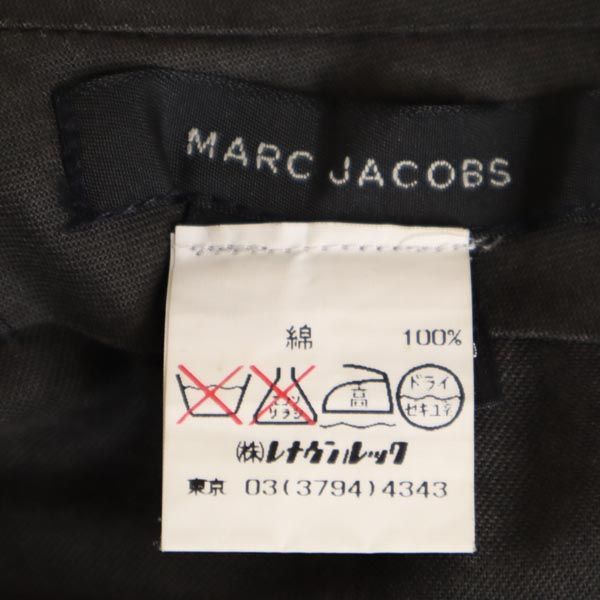 マークジェイコブス USA製 ワイド パンツ w30 青系 MARC JACOBS レディース 230518_画像9