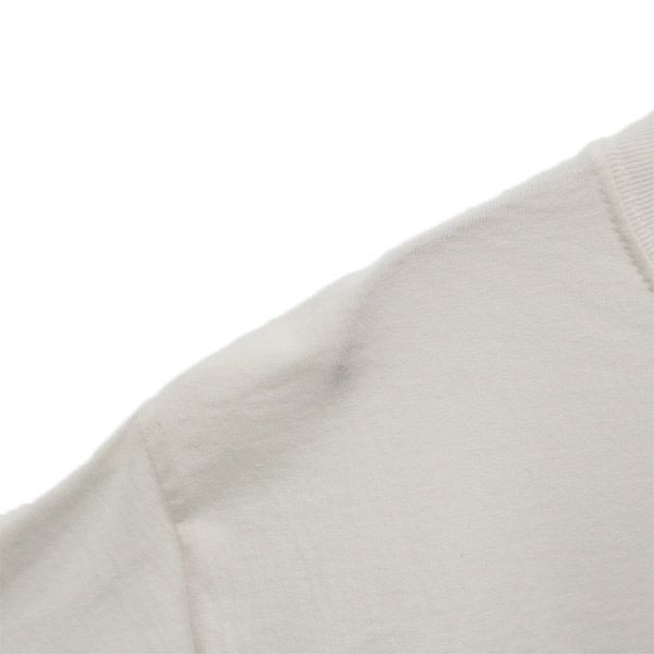 チャンピオン ワンポイントワッペン 半袖 Tシャツ M ホワイト Champion クルーネック メンズ 230520 メール便可の画像6
