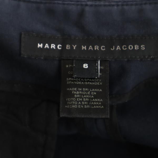 マークバイマークジェイコブス ワイド パンツ 6 ネイビー MARC BY MARC JACOBS レディース 230524_画像7