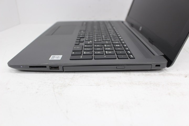 HP 250 G7 第10世代 Core i5 1035G1/8GB/SSD256GB/15.6フルHD/Wi-Fi