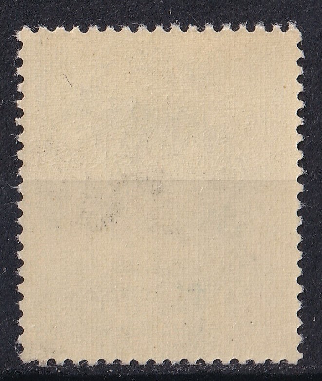 ドイツ第三帝国占領地 ナチス章(Langenchursdorf)加刷切手 2+3pf_画像2
