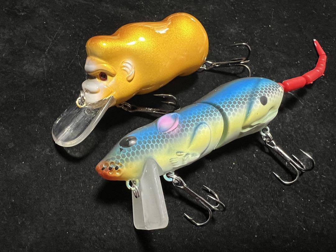 バス釣りトップウォータールアーセット バス釣りトップウォータールアーセット