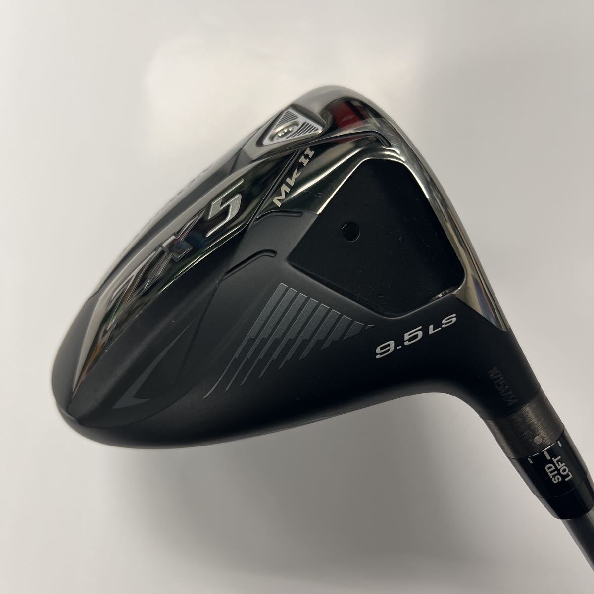 美品【シャフト2本】SRIXON ZX5 MKⅡ LS 9.5 Diamana ZX-Ⅱ 50S VENTUS
