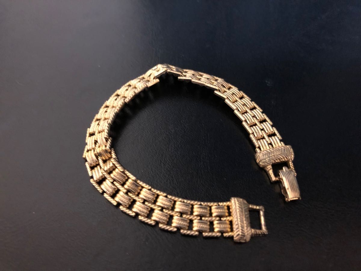 【Goldette】ゴールデット ヴィンテージブレスレット!