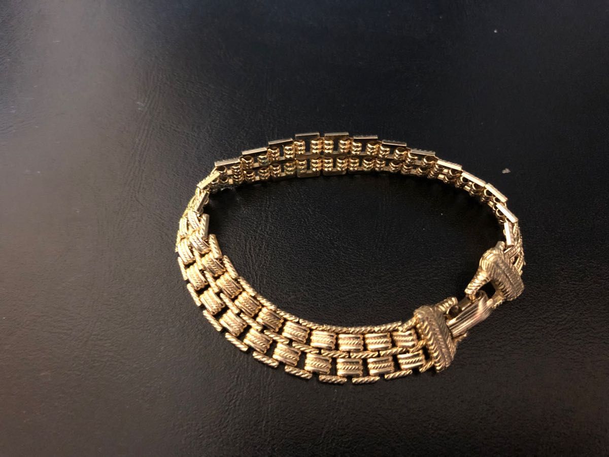 【Goldette】ゴールデット ヴィンテージブレスレット!