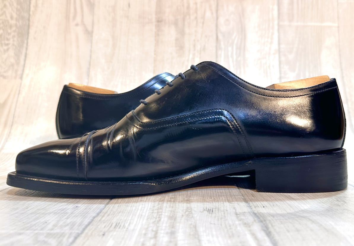 HERMES エルメス◇26cm 41◇Italy製◇キャップトゥ ストレートチップ