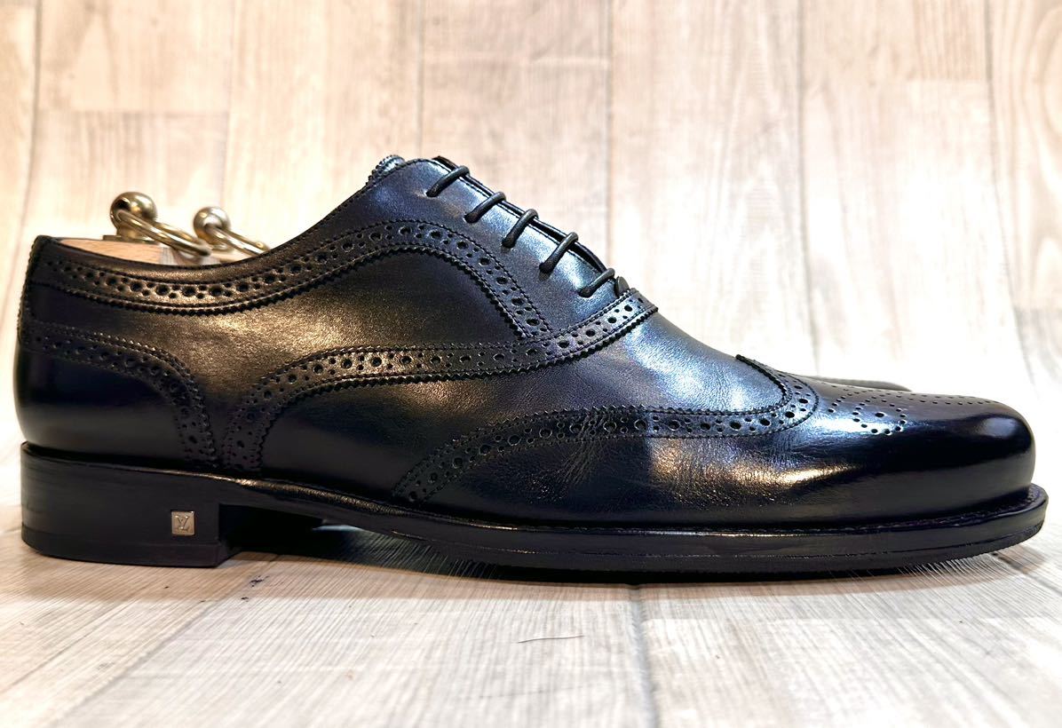 LOUIS VITTON ルイ・ヴィトン◇27cm 8 M◇ITALY製 ウイングチップ