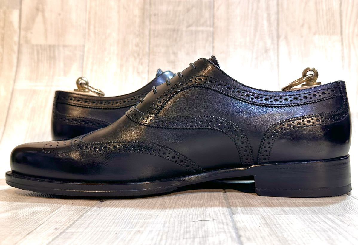 LOUIS VITTON ルイ・ヴィトン◇27cm 8 M◇ITALY製 ウイングチップ