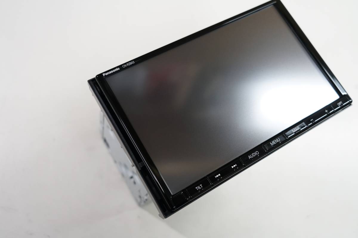 PanasonicCN-RZ843ZAスズキ純正人気の8型 2022年度版データ カーナビ