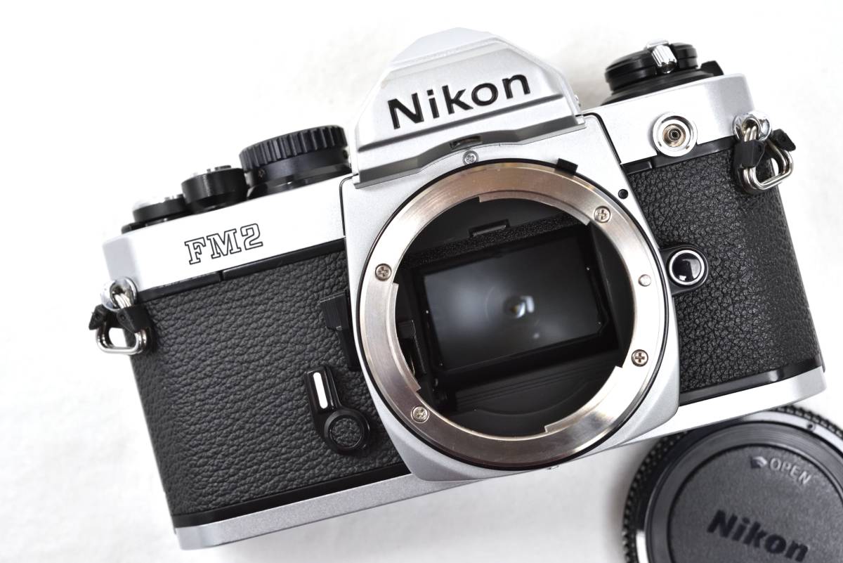 Nikon New FM2 シルバー 後期モデル-