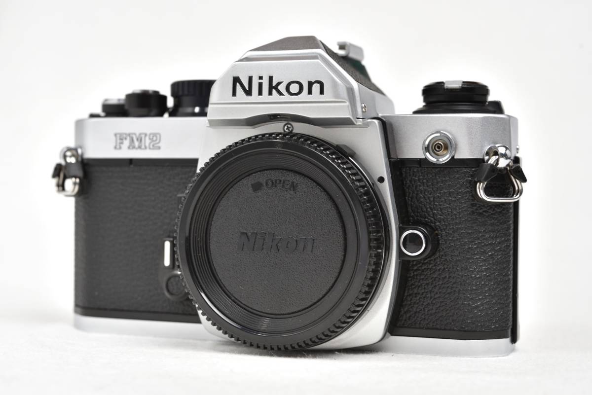 Nikon New FM2 シルバー 後期モデル-