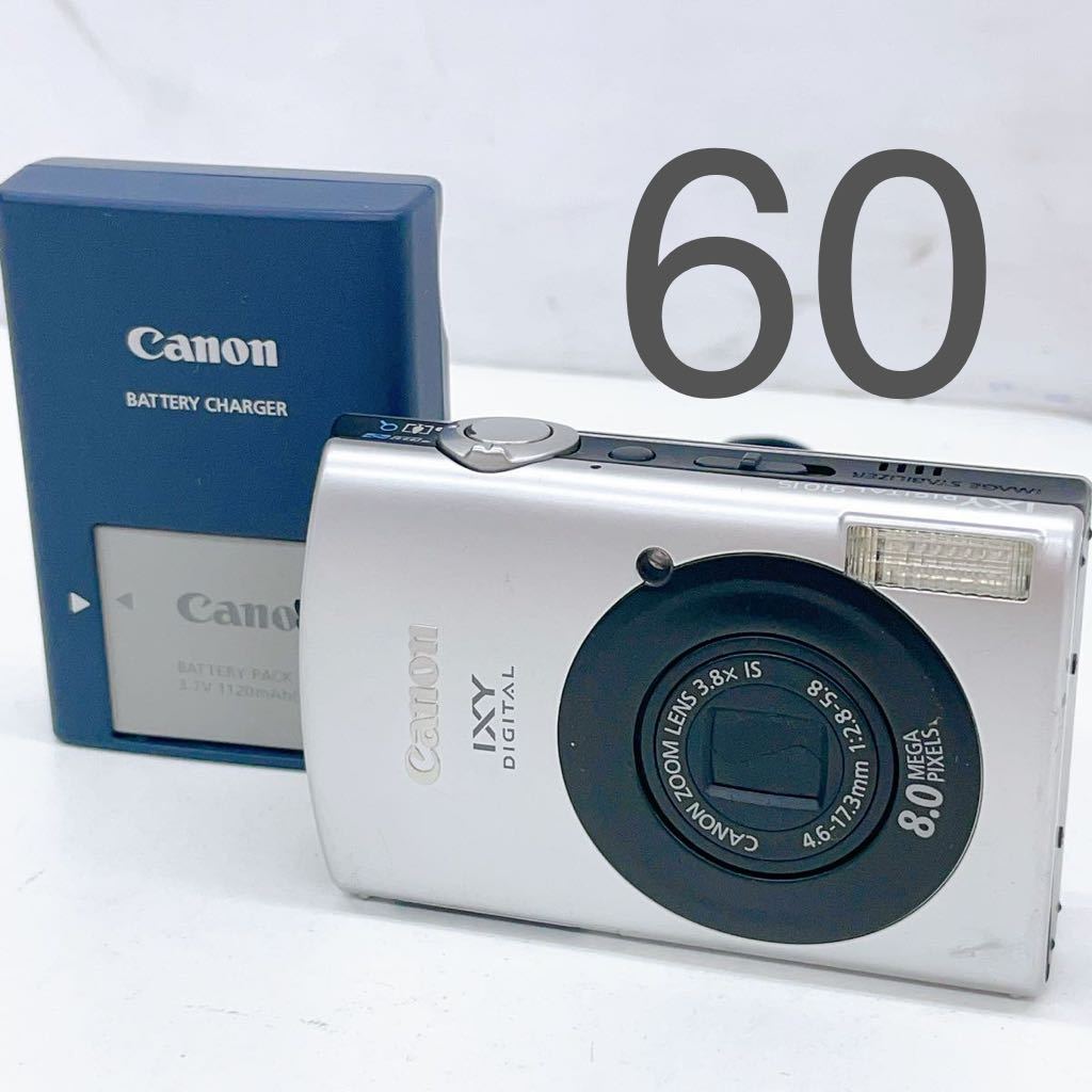 誕生日/お祝い Canon IXY DIGITAL 60 キャノン デジカメ agapeeurope.org
