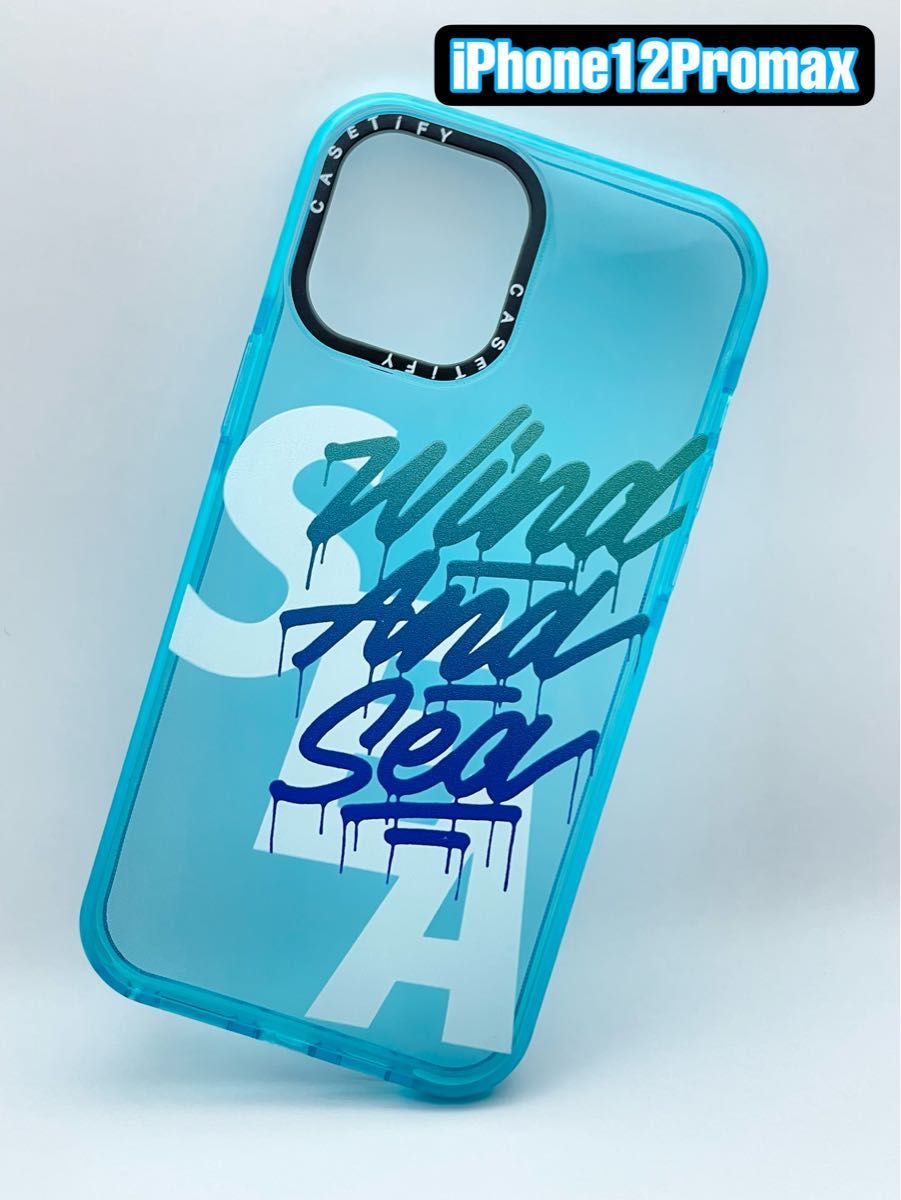CASETIFY WIND AND SEA iPhone 12Proケース-