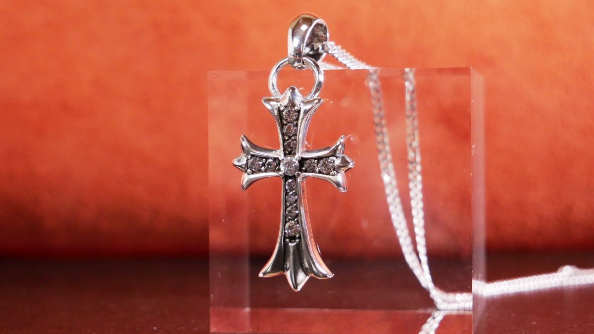 シルバー925 メンズ ネックレス クロス 50cm ペンダント 純銀 シルバー925チェーン付 新品 ペンダント ネックレス シルバー925 クロス 十字架 チェーン 50cm