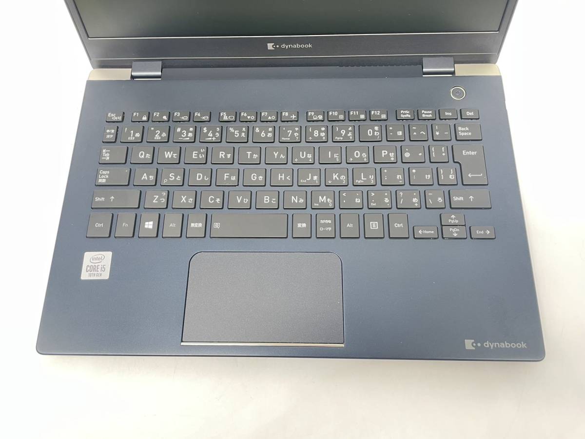 ジャンク/TOSHIBA Dynabook G83/FP /Intel　Corei5　10210U 1.6GHZ / ８G/13.3インチ_画像2