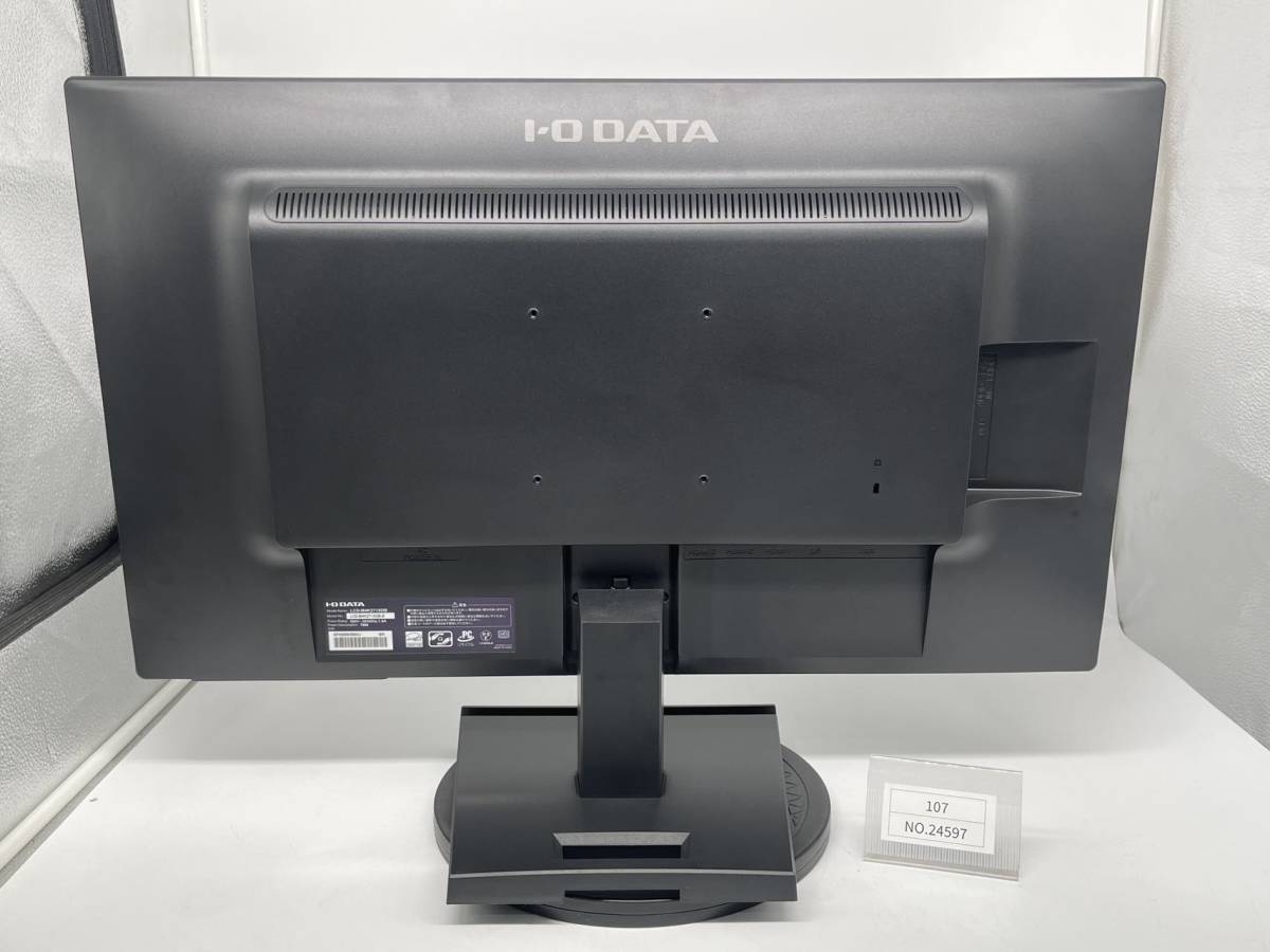 4K IODATA アイ・オー・データ PCモニター 液晶ディスプレイ LCD-M4K271XDB 27型 ワイド 電源ケーブル 通電のみ確認_画像2