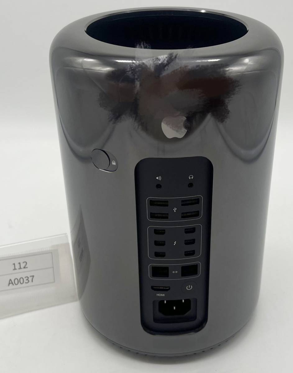 Apple Mac Pro (Late 2013) Xeon E5-1680 v2 3.0GHz 32GB　１TB　D500_画像1