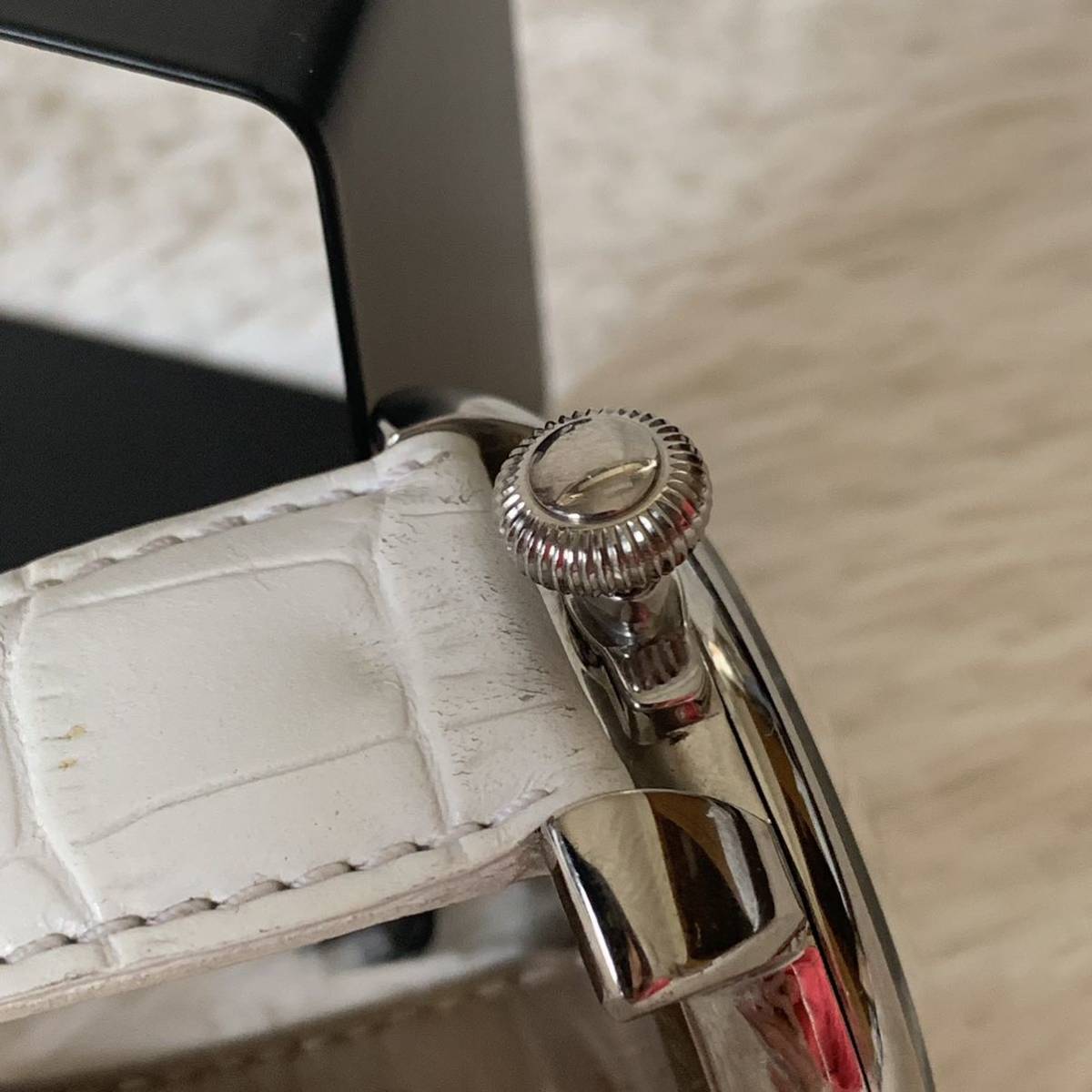 ガガミラノ マヌアーレ 48ｍｍ 手巻き 正規品 稼働 メンズ腕時計