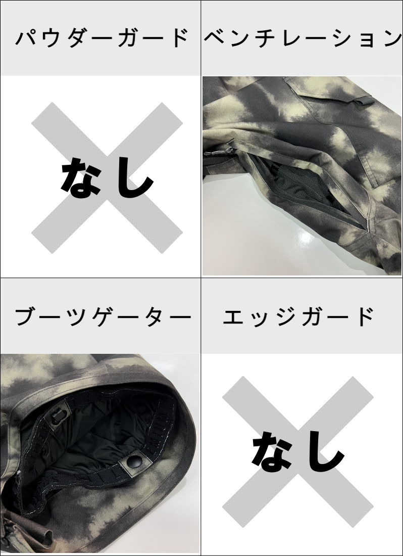 【OUTLET】 L1 SENTINAL BIB PNT カラー:M-TIE DYE CAMO Lサイズ メンズ ウェア スノーボード スキー ビブパンツ アウトレット_画像4