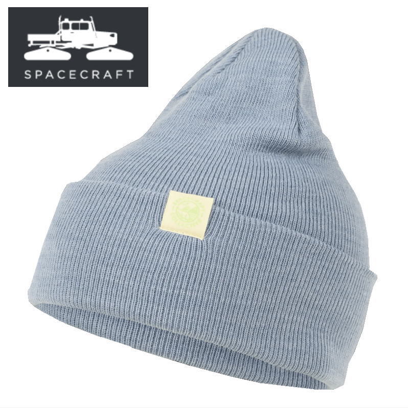 023 SPACECRAFT SUSTAINABLE Polyana LOTUS BEANIE color :MIST Beanie knitted cap cap snowboard snowboard ski 