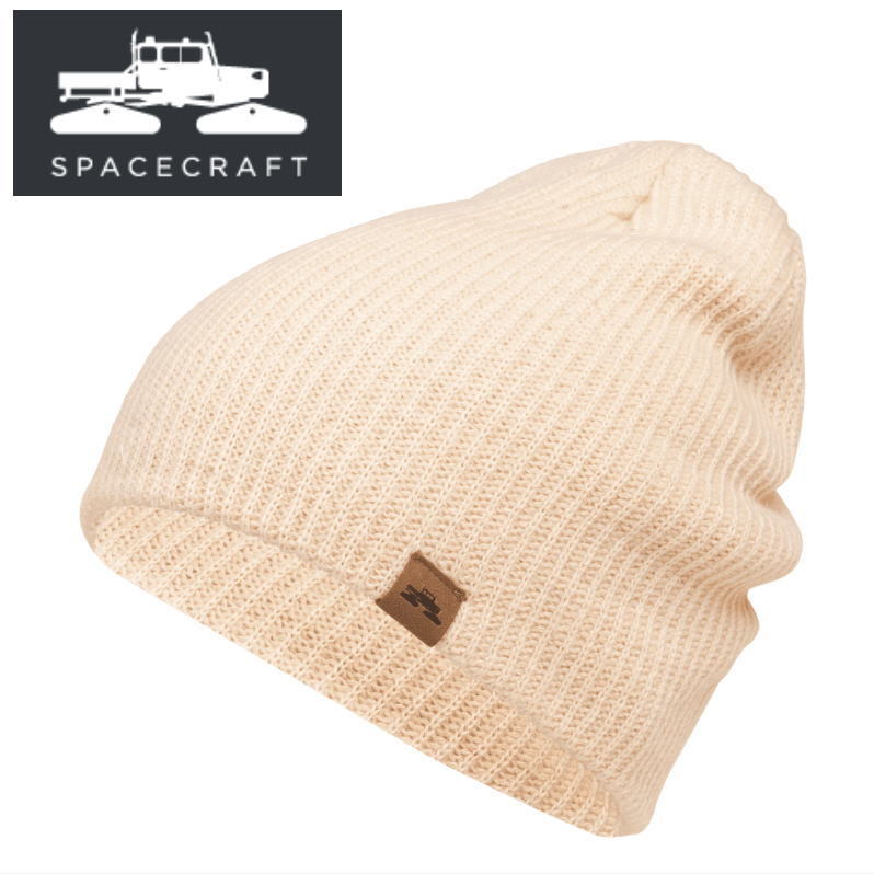 ○23 SPACECRAFT OFFENDER BEANIE カラー:PEACH ビーニー ニット帽 キャップ スノーボード スノボ スキー_画像1