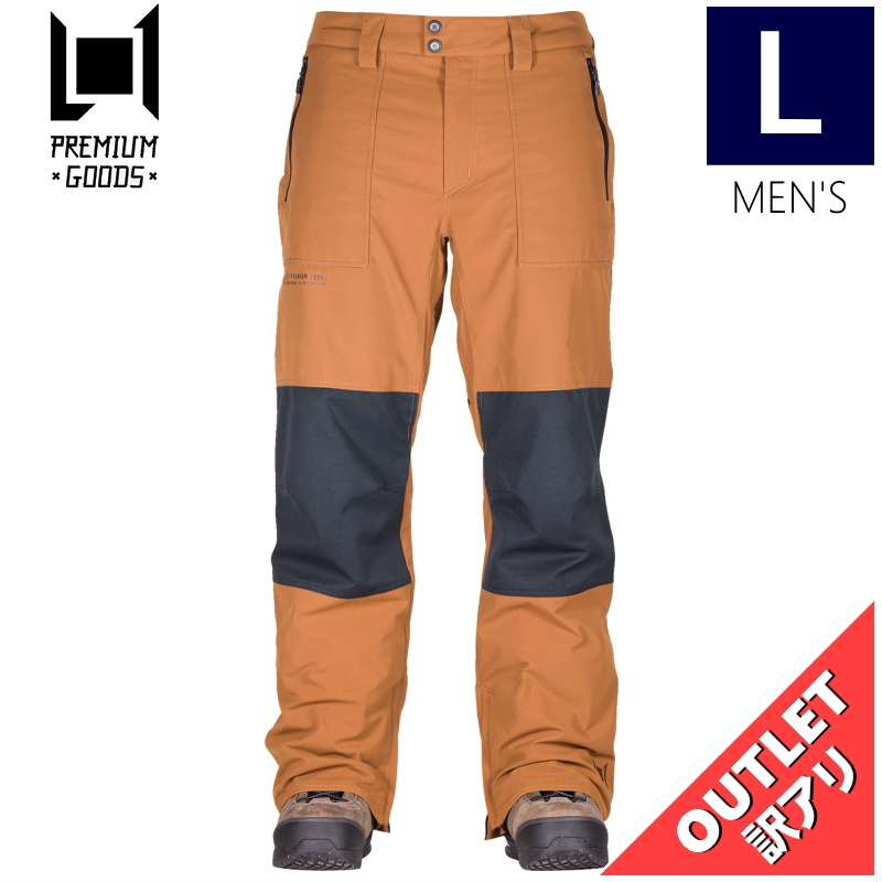 7000円 【OUTLET】 L1 WARREN PNT カラー:AMBER BLACK Lサイズ 7000円 【OUTLET】 L1 WARREN PNT カラー:AMBER BLACK Lサイズ