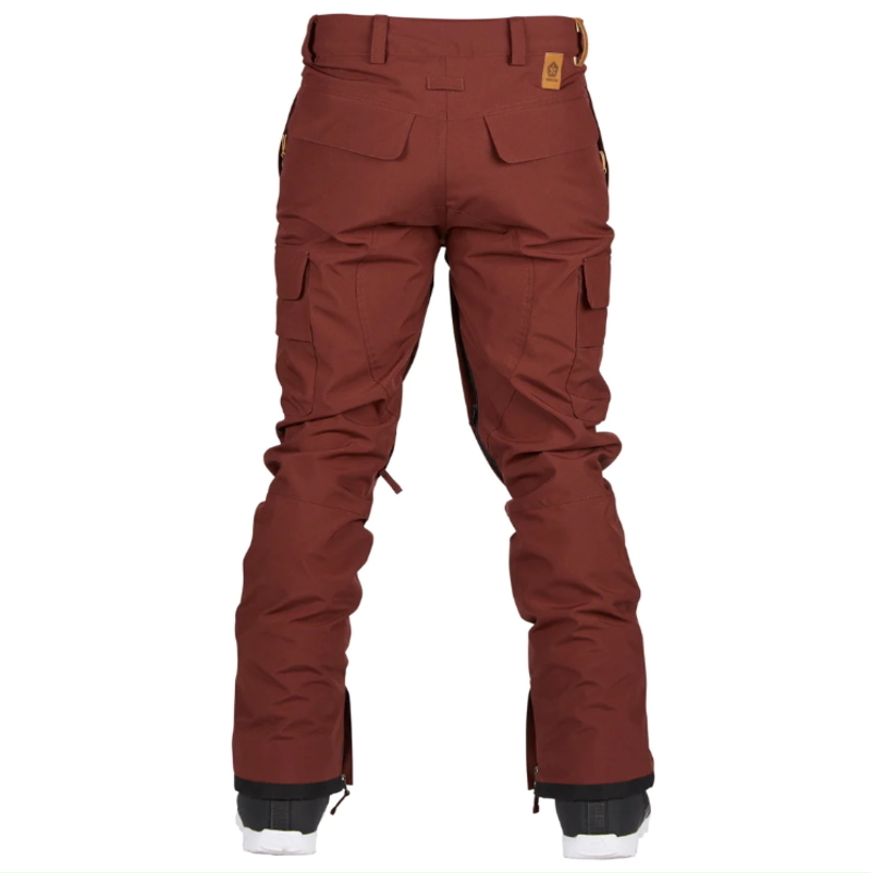 【OUTLET】 SESSIONS SQUADRON PNT カラー:MAROON Lサイズ メンズ スノーボード スキー ウェア パンツ PANT アウトレット_画像2