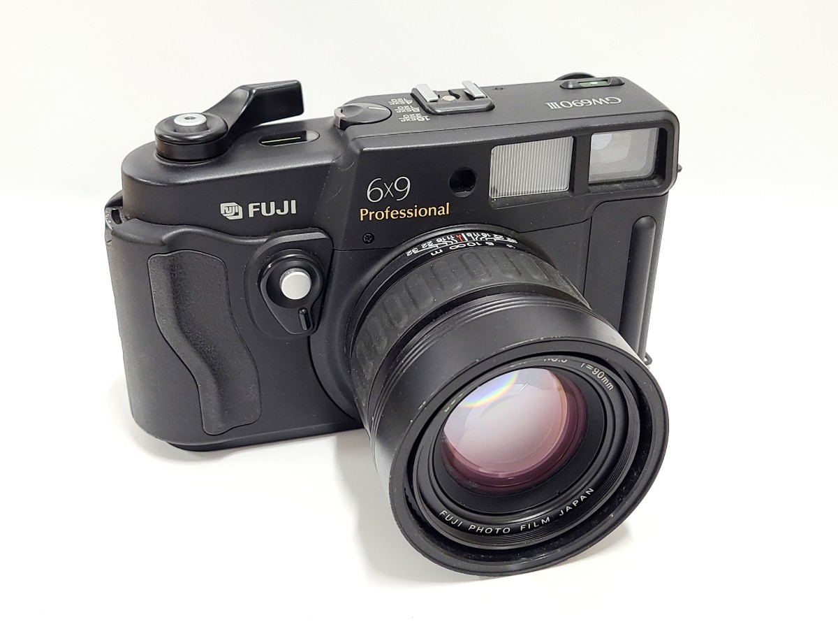 FUJI Professional 6×9 GW690Ⅲ EBC FUJINON 1:3.5 f=90mm シャッター