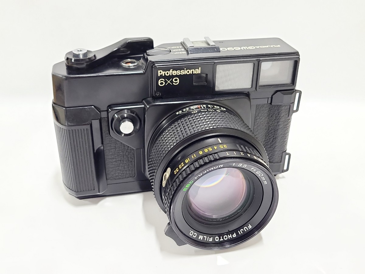FUJICA Professional 6×9 GW690 EBC FUJINON 1:3.5 f=90mm シャッター確認済み 中判フィルムカメラ  フジカ 富士フィルム