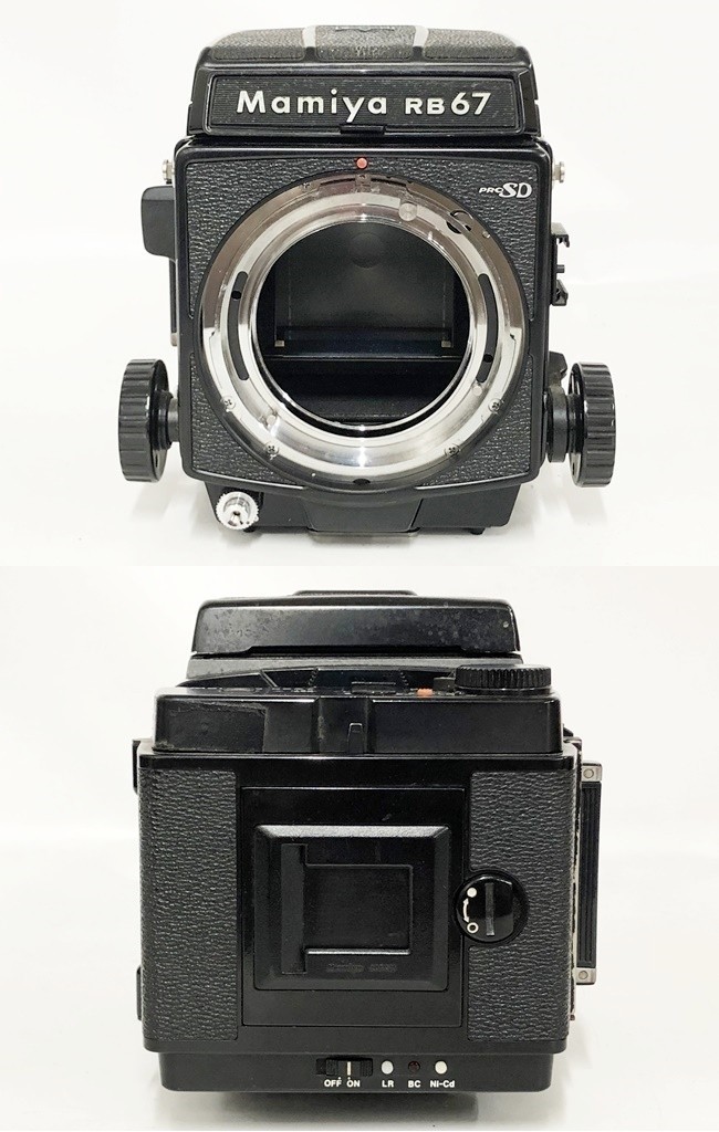 特別訳あり特価】 マミヤ 65mmKL RB67 65mmKL 120ホルダー付き www