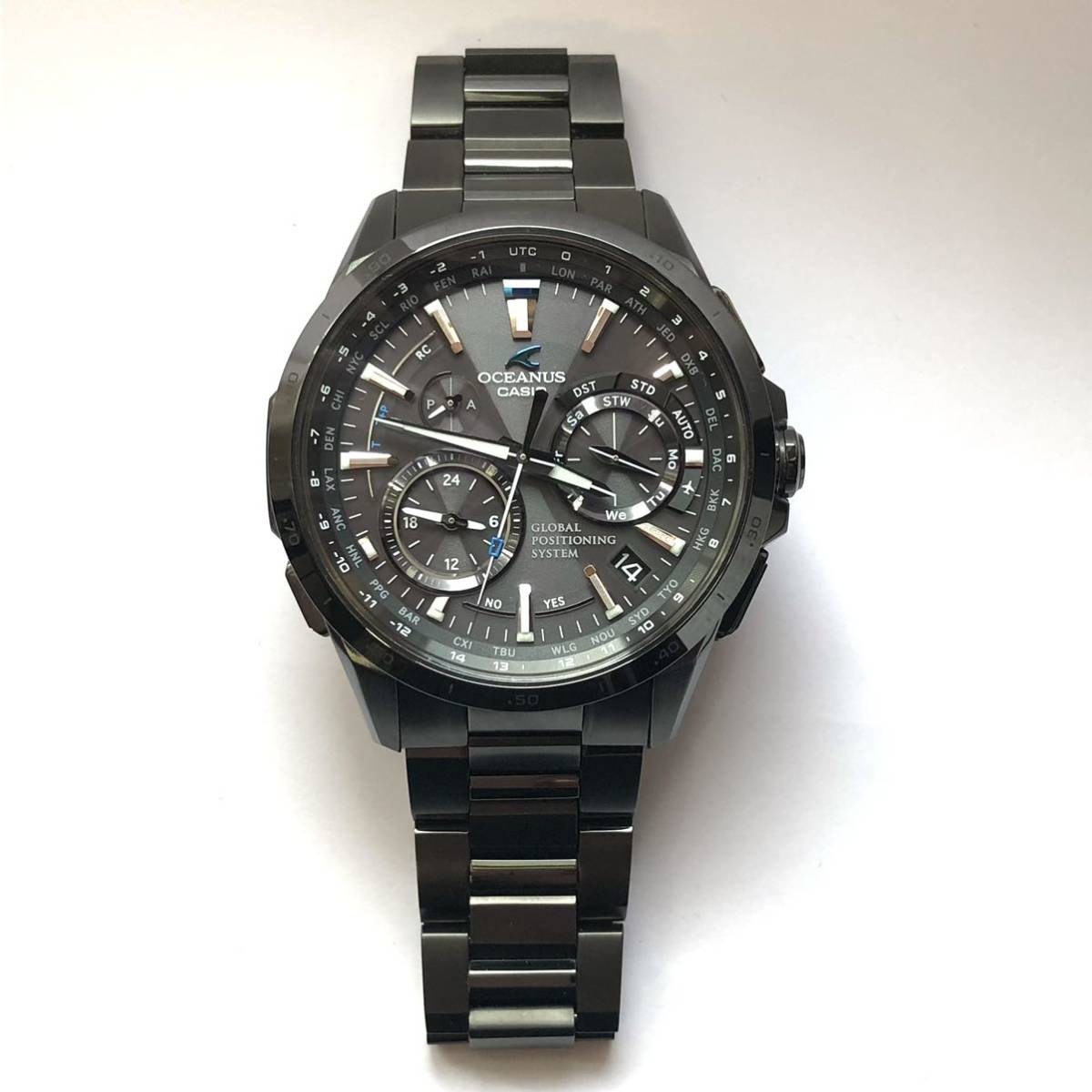 送料無料 CASIO OCEANUS 5412 OCW-G1000 カシオ オシアナス 電波 送料無料 CASIO OCEANUS 5412 OCW-G1000 カシオ オシアナス 電波