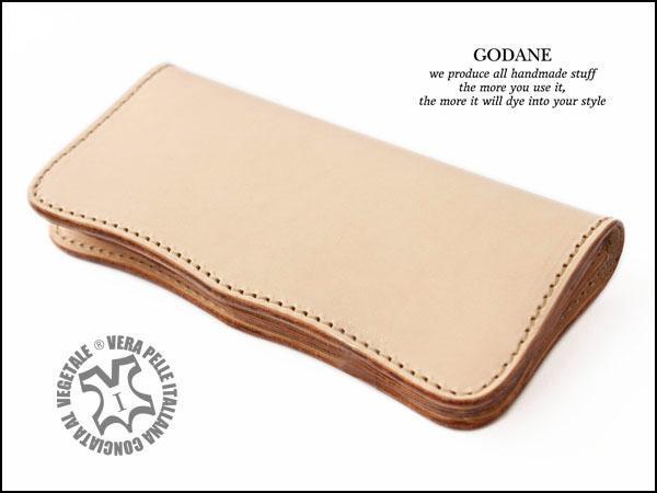 大きな取引 スーパーSALE☆GODANE ゴダン オリジナル イタリア製ヌメ革