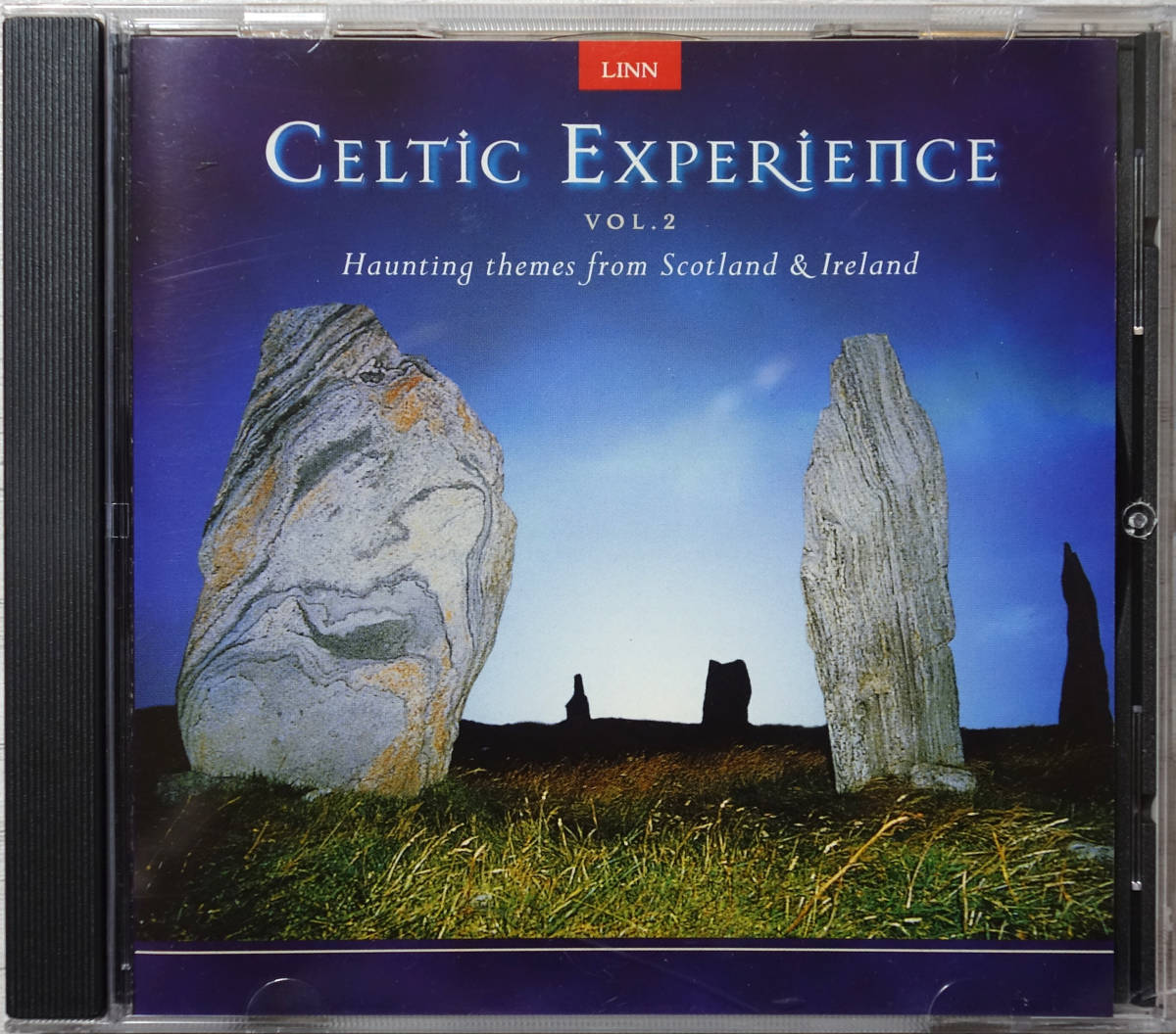 ◆WILLIAM JACKSON/CELTIC EXPERIENCE Vol.2 (CD) -Mae McKenna, Linn, Audiophile_画像1