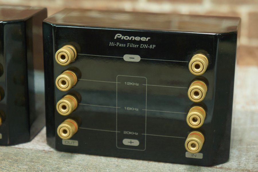 Pioneer DN-8P パイオニア ツイーター用ハイパスフィルター（ペア