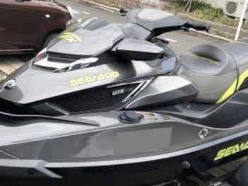 非売品 SEADOO IS(サス付きモデル)用スピーカーボックス左右セット 水上オートバイ用 非売品 SEADOO IS(サス付きモデル)用スピーカーボックス左右セット 水上オートバイ用