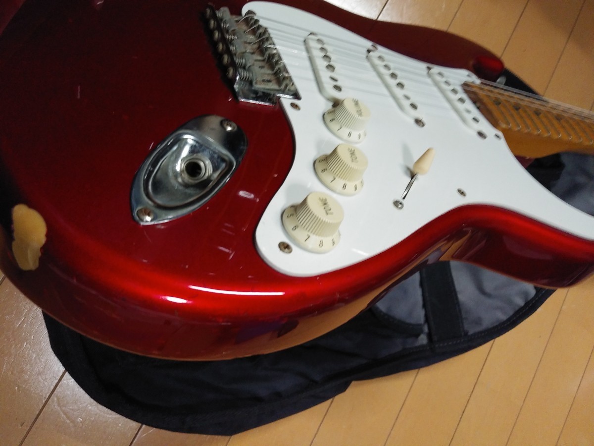 Fender japan フェンダージャパン ストラトキャスター Oシリアル