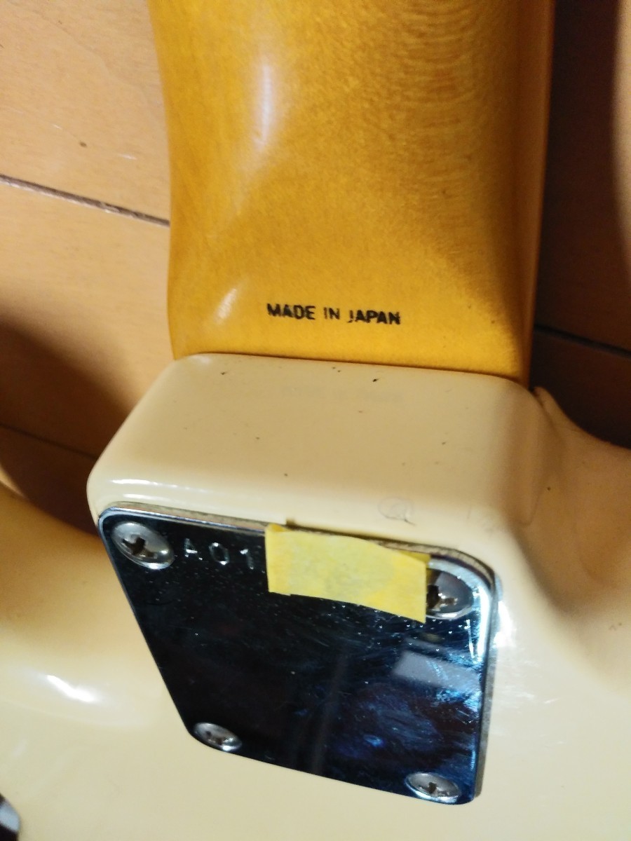 ジャンク Fender japan フェンダージャパン ストラトキャスター A