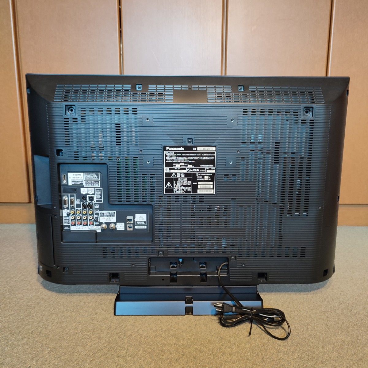 日本製 2008年製 Panasonic VIERA LZ88