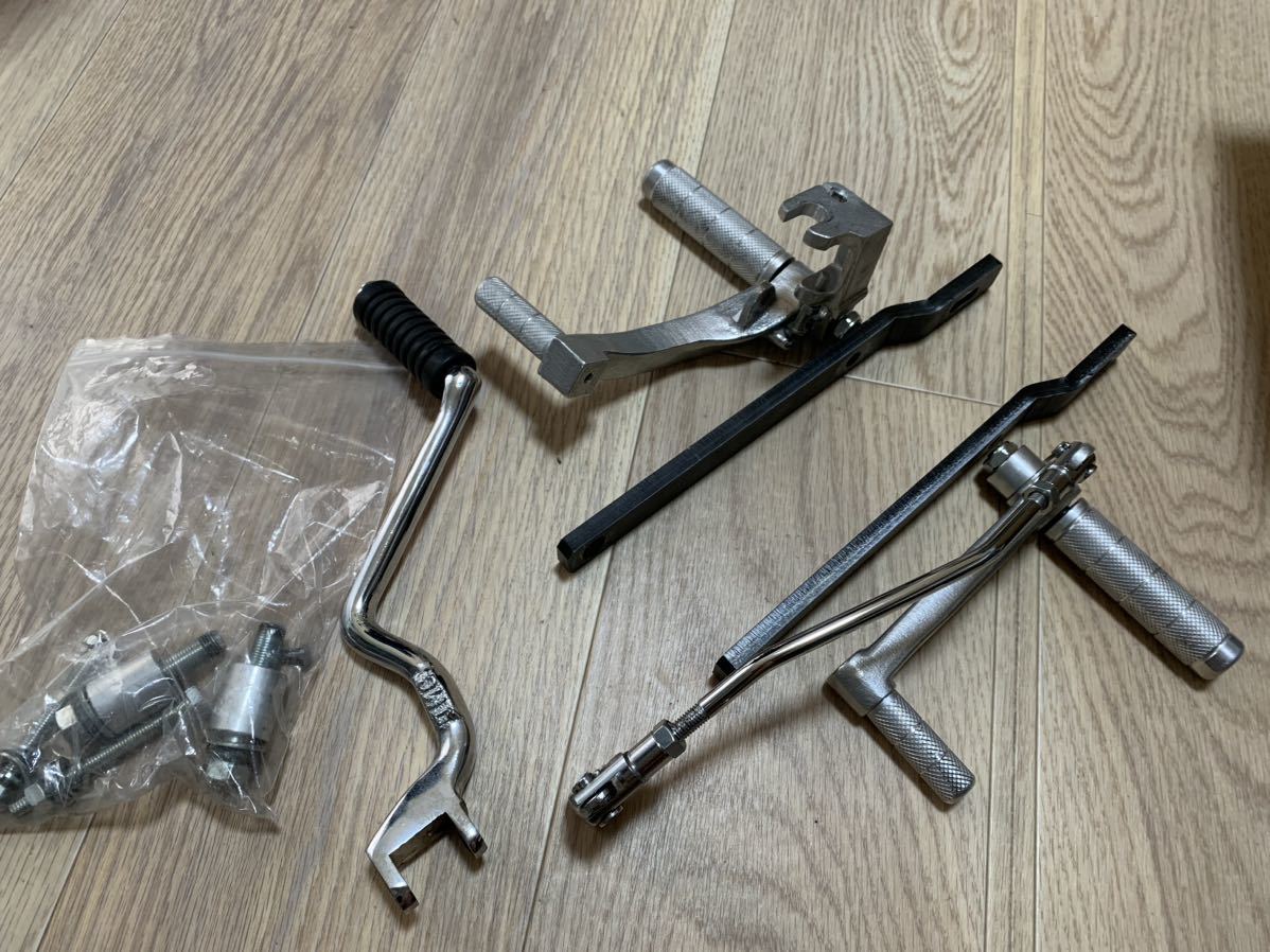 KH400 KH250 JMC バックステップ 当時物 | rodeosemillas.com