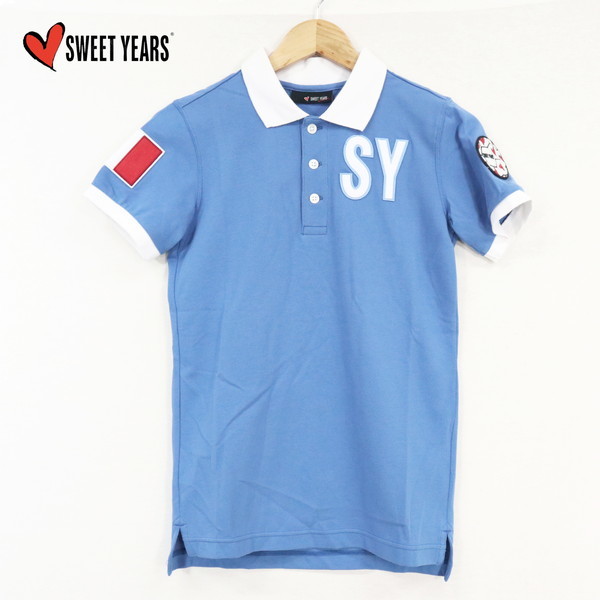 上質で快適 メンズ ライトブルー XSサイズ HCS591 XS ポロシャツ YEARS SWEET スウィートイヤーズ 新品 60%OFF 半袖 ストレッチ 鹿の子地 コットン XSサイズ以下 上質で快適 メンズ ライトブルー XSサイズ HCS591 XS ポロシャツ YEARS SWEET スウィートイヤーズ 新品 60%OFF 半袖 ストレッチ 鹿の子地 コットン XSサイズ以下