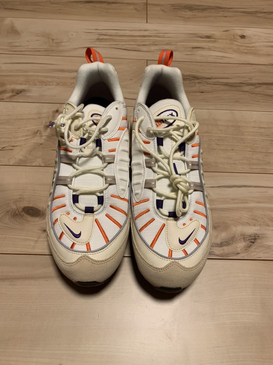 新品未使用NIKE AIR MAX 98 SAIL_画像4