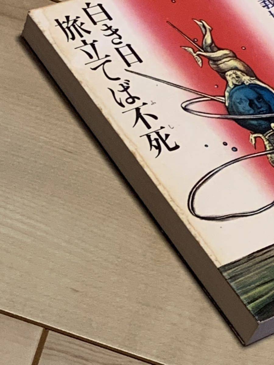 初版 荒巻義雄 白き日旅立てば不死 角川文庫 幻想SF | noonanwaste.com