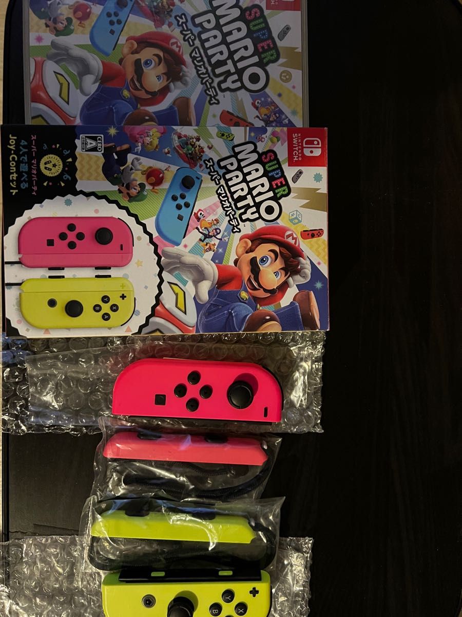 スーパー マリオパーティ 4人で遊べる Joy-Con セット - Switch