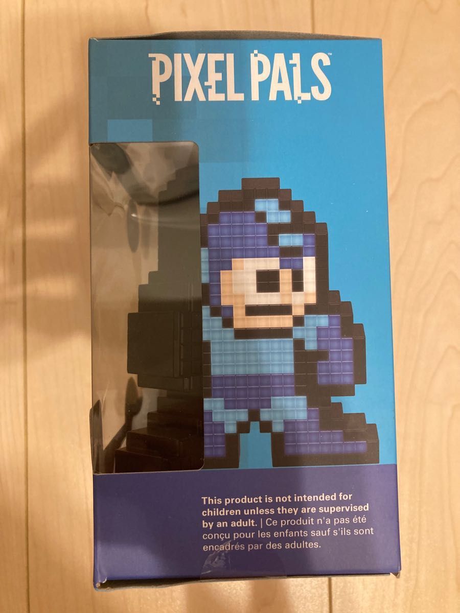 未開封】 PIXEL PALS ロックマン LEDフィギュア|Yahoo!フリマ 未開封】 PIXEL PALS ロックマン LEDフィギュア|Yahoo!フリマ