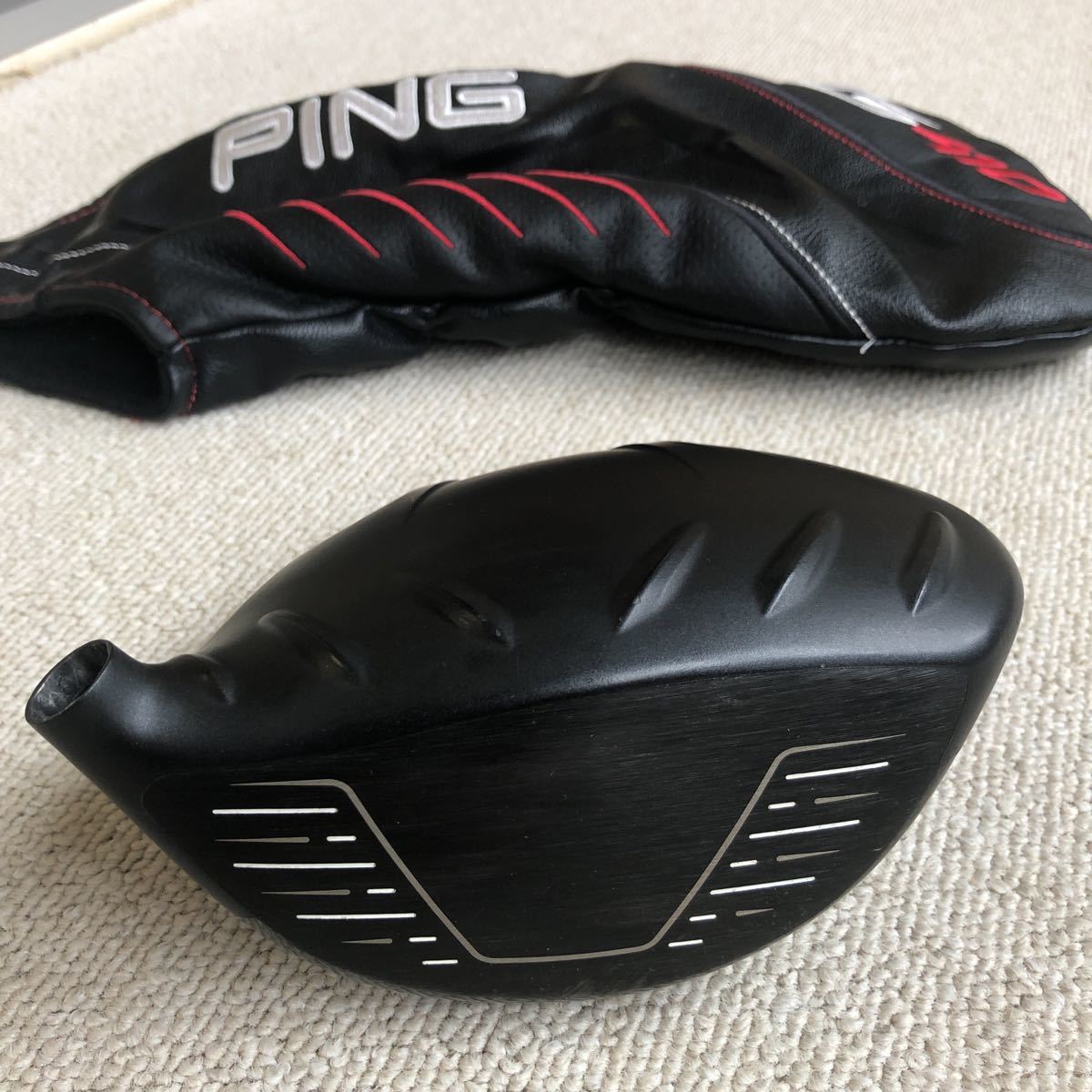 断捨離230531E☆高反発COR 係数表付・レフティー用☆PING G410 PLUS