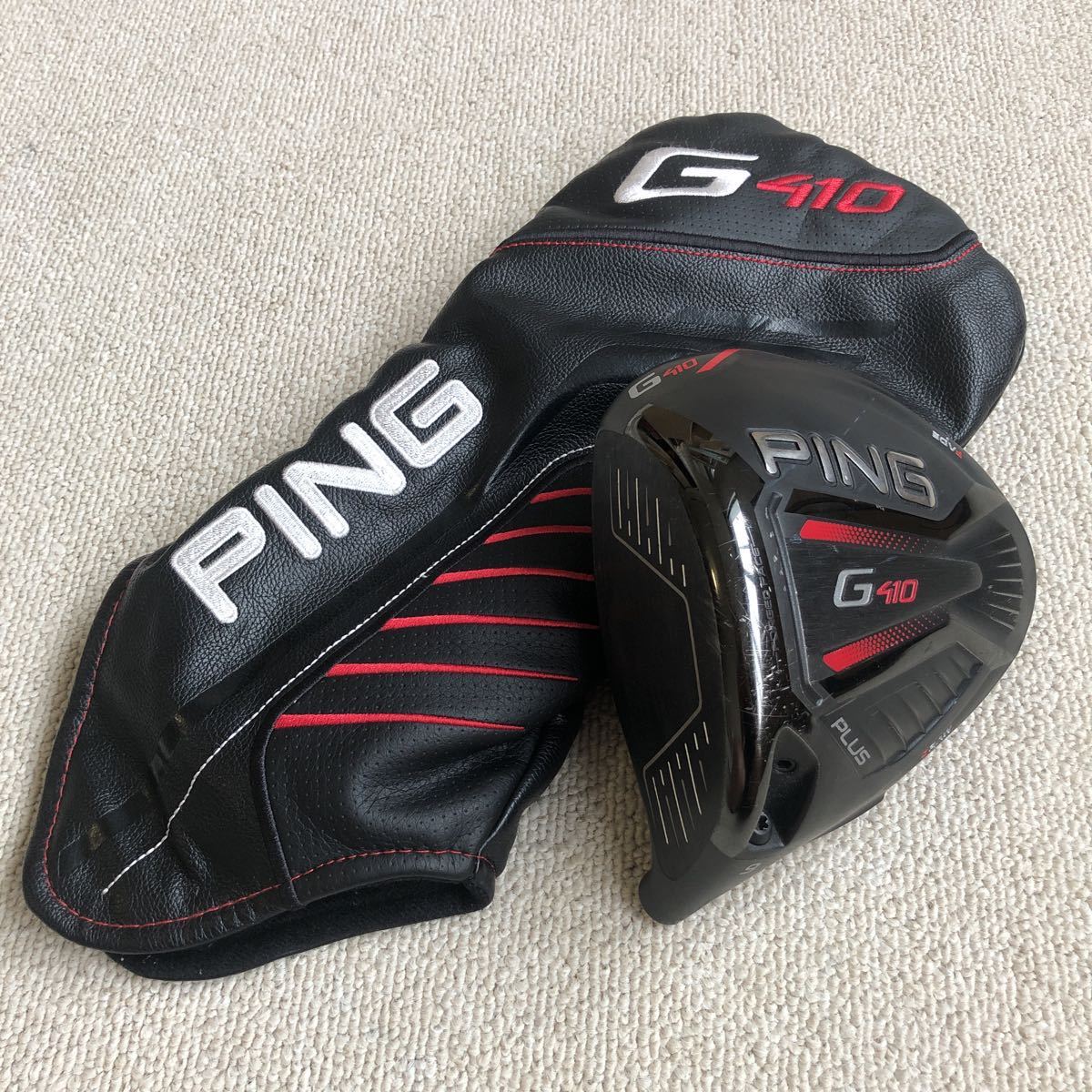 断捨離230531E☆高反発COR 係数表付・レフティー用☆PING G410 PLUS
