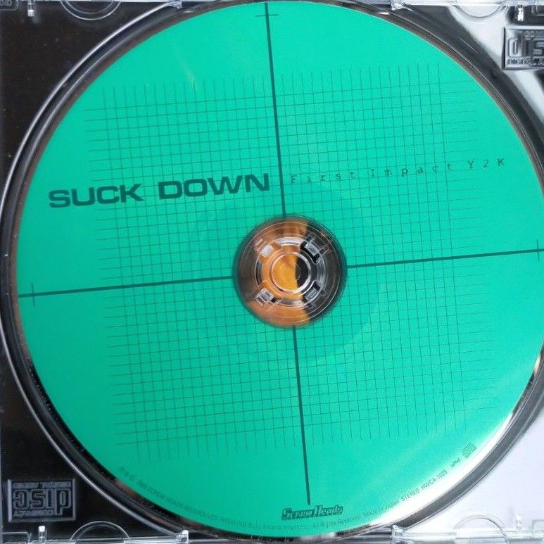 「Suck Down/First Impact Y2K」SUCK DOWN